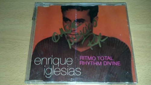 Enrique Iglesias Ritmo Total Cd Promo Muy Raro Del A O Meses