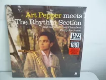 Art Pepper Meets The Rhythm Section Vinilo Americano Nuevo