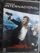 Dvd Trama Internacional-clive Owen