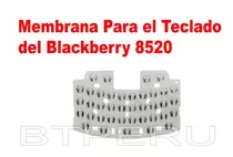Flex Membrana Para Teclado Keypad Blackberry 8520 Repuesto