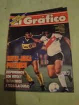 El Grafico 3523 River Boca Leonard Roldan San Lorenzo Racing