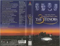 Vhs - The 3 Tenors - José Carreras, Placido Domingo...