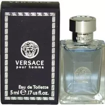 Versace Pour Homme De Versace, 0.17 Onzas