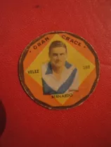 Figuritas Gran Crack Velez Sarsfield Año 1957 Nº388 Bernardo