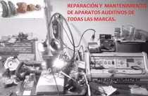 Reparación Y Mantenimiento De Auxiliares Autidivos