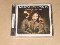 Marco Antonio Solis Gracias Por Estar Aqui Cd Nuevo / Kktus