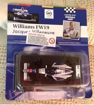 Auto Colección F1  1 43. Williams Fw19 1997  10-11cm.