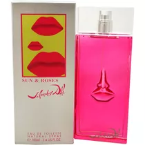 Salvador Dali Sol Y Rosas Para Mujer Eau De Toilette Spray