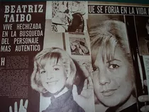 Beatriz Taibo Hechizada Person Clipping Revista Radiolandia