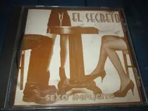 Cd El Secreto Sexo Implícito Roby Analia Accesorios 34d