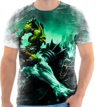 D1 Camisa, Camiseta Personalizada World Of Warcraft - ...