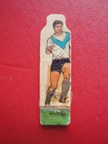 Figuritas Crack 1968 Silueta Velez Sarsfield 10 Willington