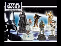 Coleção Completa Xadrez Star Wars - 64 Peças