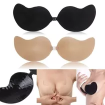 Bra Push Up De Silicona Adhesivo Reutilizable- Antialergico