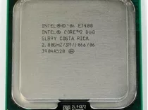 Processador Intel Core 2 Duo E 7400 3m Cache 2.80 Ghz