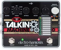 Pedal Electro Harmonix Stereo Talking Machine Vocal Filter