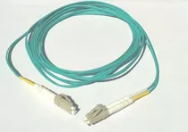 Patch Cord De Fibra Optica Mm Lc/lc Upc Om3 50/125um Dx 3mt