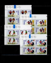 Sellos Postales De Chile. Camp. Mundial De Fútbol Francia'98