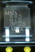 Lote 2 Pçs Mtba5n10j3 Ba5n10 Mosfet 100v 10a To252. Msia