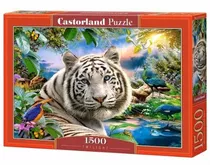 Quebra-cabeça Importado (6299) Puzzle 1500pc Twilight Tigre