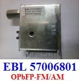 Ebl57006801 - Ebl 57006801 - Sintonizador / Tuner Fm/am