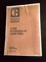 Manual De Taller Caterpillar Control Hidraulico 173b
