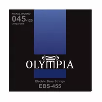 Encordado Liso Olympia Para Bajo 045-100 Fls-45