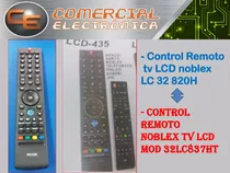 Control Remoto Rc 435 Led Bgh Sanyo Hitachi