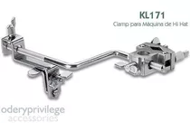 Clamp Odery Privilege Kl171 Para Fixar A Máquina De Chimbal 