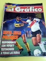 El Gráfico 3523 - River - Boca Polemico