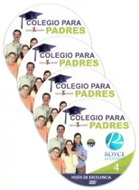 Colegio Para Padres 8 Dvds · Hijos De Excelencia