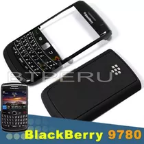 Carcasa Completa Para Blackberry Bold 2 9780 Negro Original