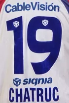 Estampado Numero San Lorenzo Signia 2001