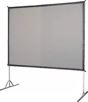 Pantalla Gigante Para Proyector , 3x3m. Dual Vision ,oferta!