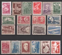 Anos 1957-58 - Coleção De Selos Novos Diferentes - 7036