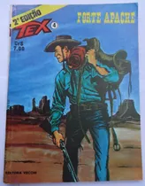 Tex Nº 4: Forte Apache - 2ª Edição - Ed. Vecchi - 1977