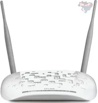 Modem Roteador Wireless N Adsl2+ 300mbps Tp-link Td-w 8961n