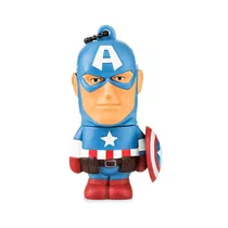 Pendrive Multilaser Marvel Vingadores Capitão America 8gb P