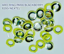 Aro Amarillo Blackberry 8350i Nextel Ring Anillo No Trackbal