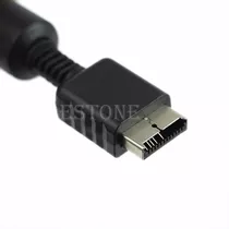 Cable Play Audio Video Av A 3 Rca Sony Ps2 Ps3 Consola Juego