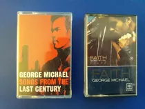 Cassettes Tapes Originales  George Michael - Coleccion De 2
