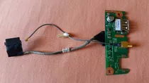 Placa Usb Conector Antena Tv Note Toshiba Sti Is1558