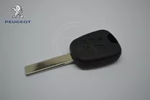 Llave Codificada Con Chip Para Peugeot 307 2006 - 2012