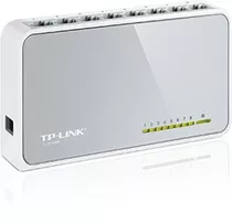 Switch Hub 8 Portas Tp-link 10/100 Mbps Tl-sf1008d