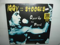 Iggy And The Stooges Open Up And Bleed Lp Americano Nuevo