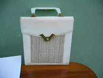 Cartera De Mujer De  Color Blanco