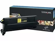 Tonner Original Lexmark Yellow C9202yh - Novo, Lacrado