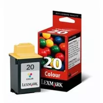 Cartucho Lexmark 20 Color Original  15m0120