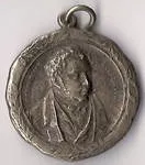 Medalla Escuela Normal Maestras Corriente Rivadavia 1916 B10