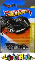 Hot Wheels Batman Arkham Asylum Batmobile #24 2011 Lacrado